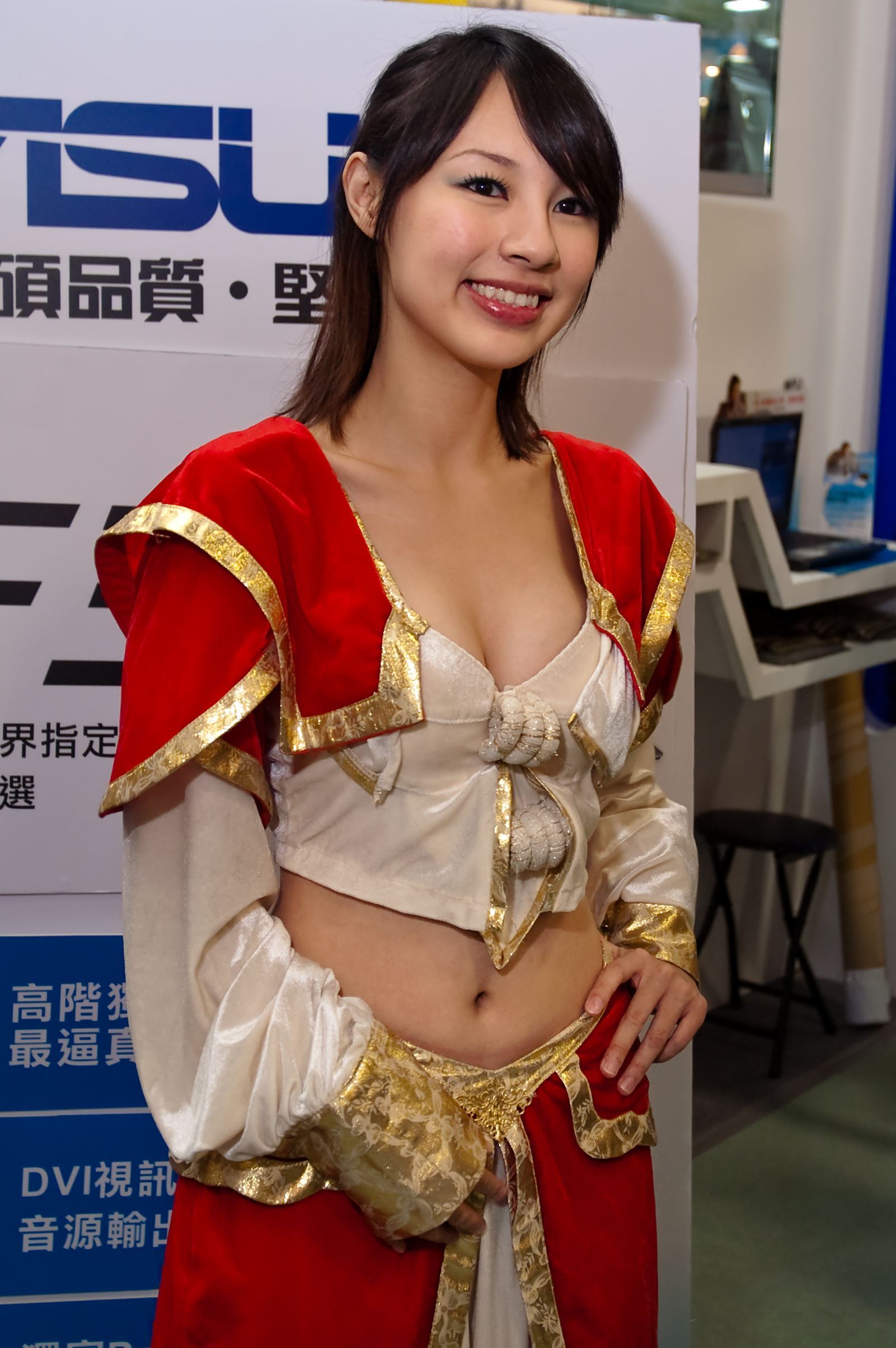 2007年台北春季电脑展 ShowGirl